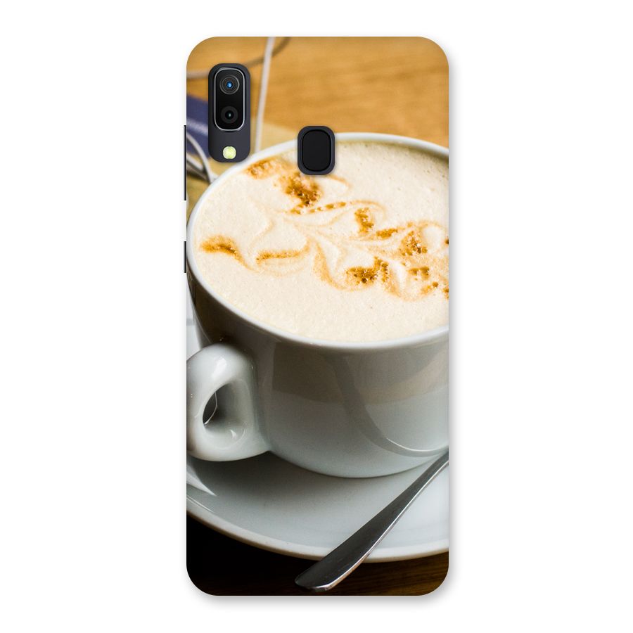 Morning Coffee Back Case for Galaxy M10s