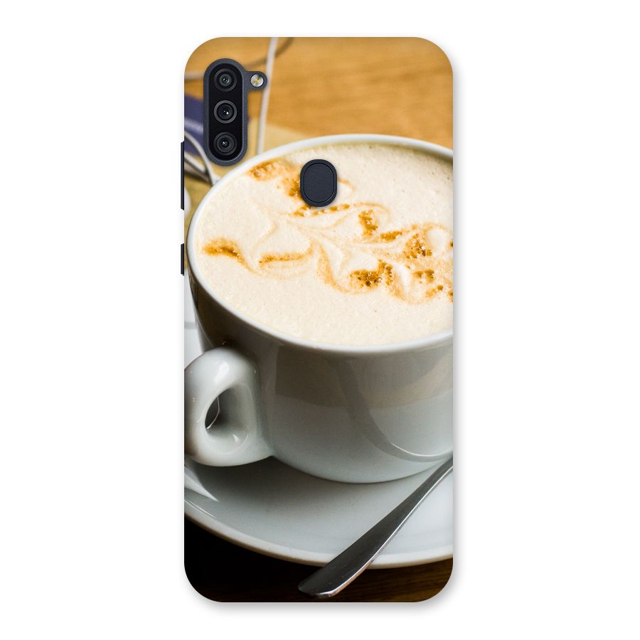 Morning Coffee Back Case for Galaxy M11