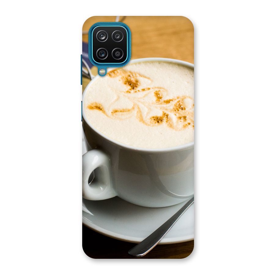 Morning Coffee Back Case for Galaxy M12
