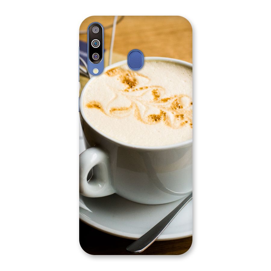 Morning Coffee Back Case for Galaxy M30