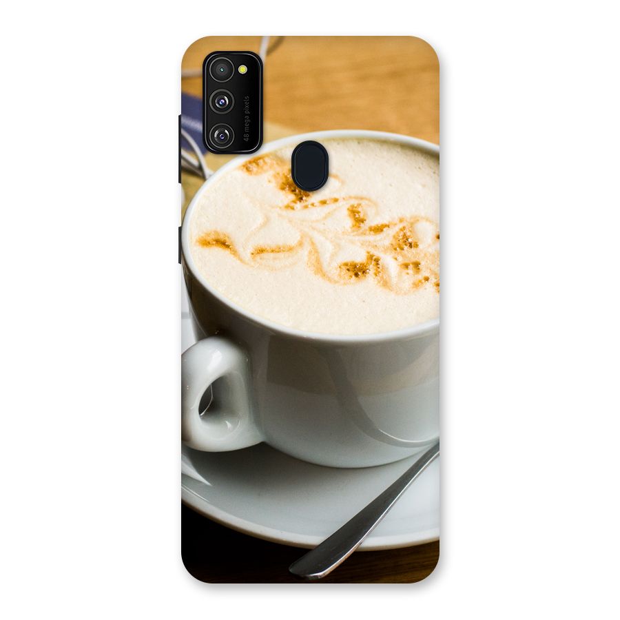 Morning Coffee Back Case for Galaxy M30s