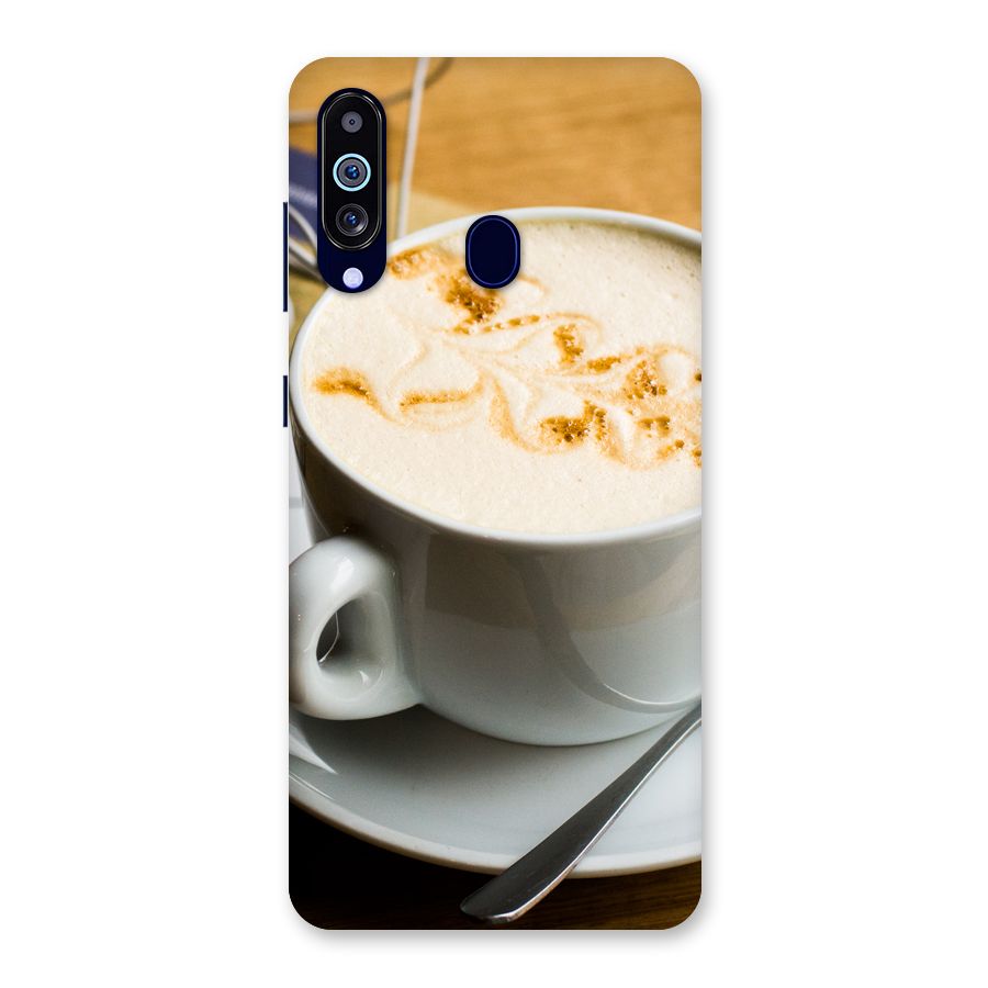 Morning Coffee Back Case for Galaxy M40