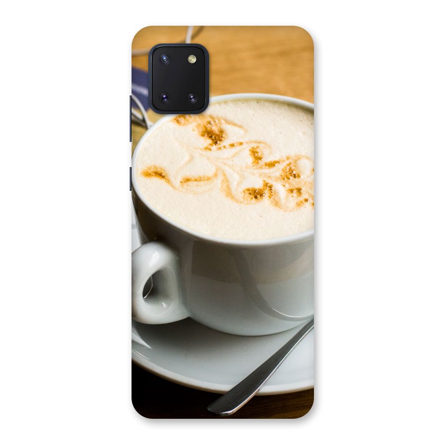 Morning Coffee Back Case for Galaxy Note 10 Lite