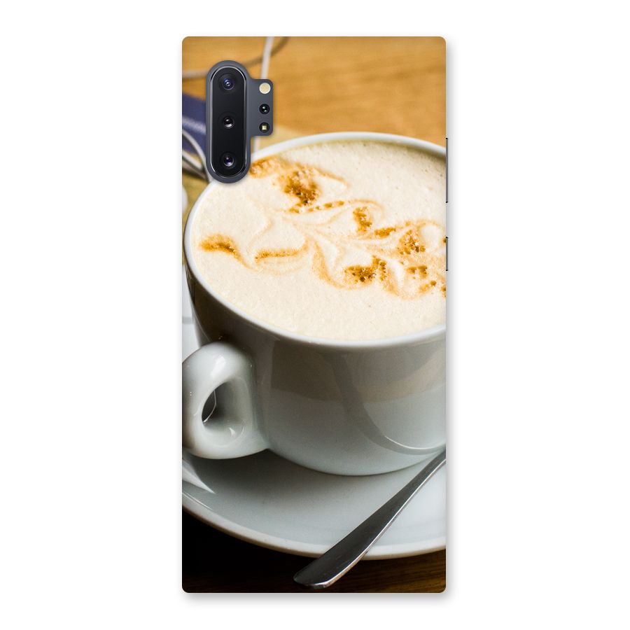 Morning Coffee Back Case for Galaxy Note 10 Plus