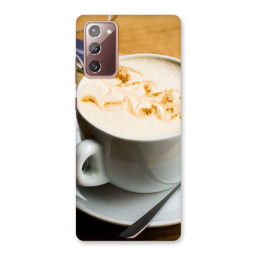 Morning Coffee Back Case for Galaxy Note 20