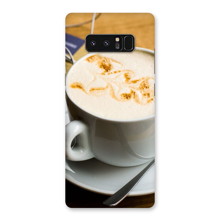 Morning Coffee Back Case for Galaxy Note 8