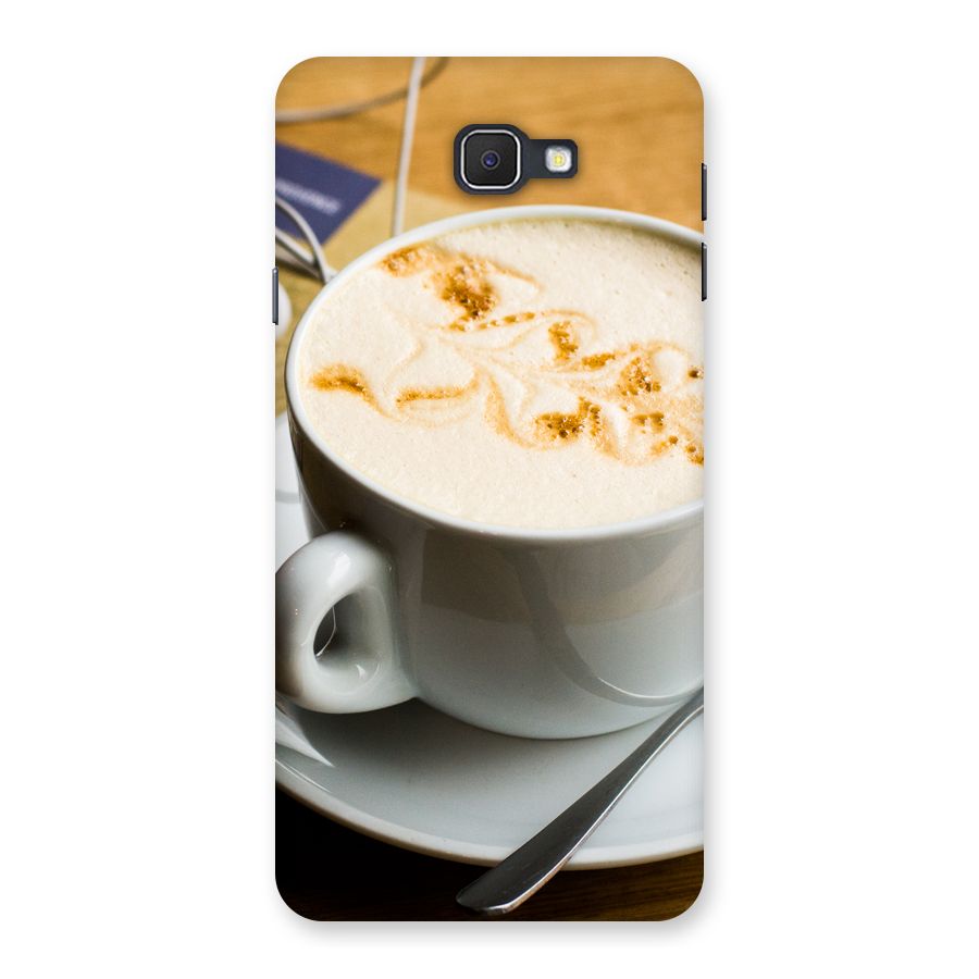Morning Coffee Back Case for Galaxy On7 2016