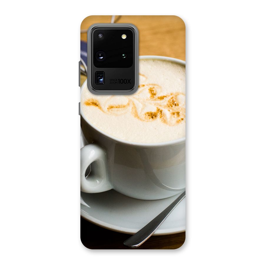 Morning Coffee Back Case for Galaxy S20 Ultra