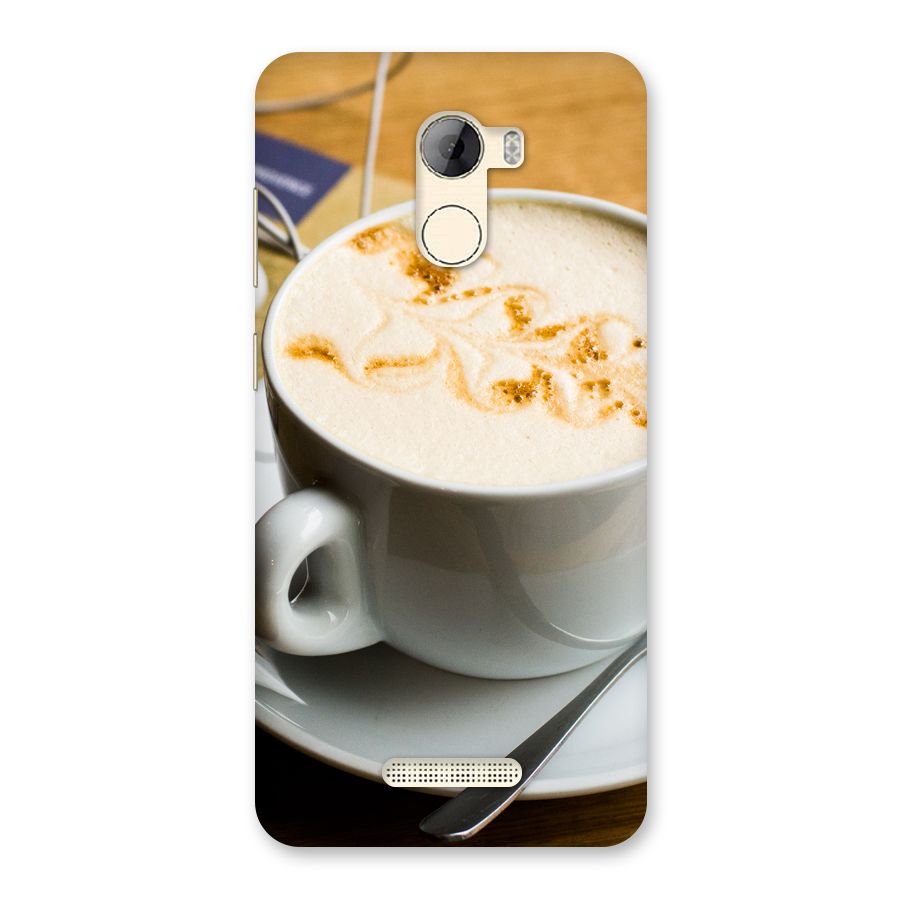 Morning Coffee Back Case for Gionee A1 LIte
