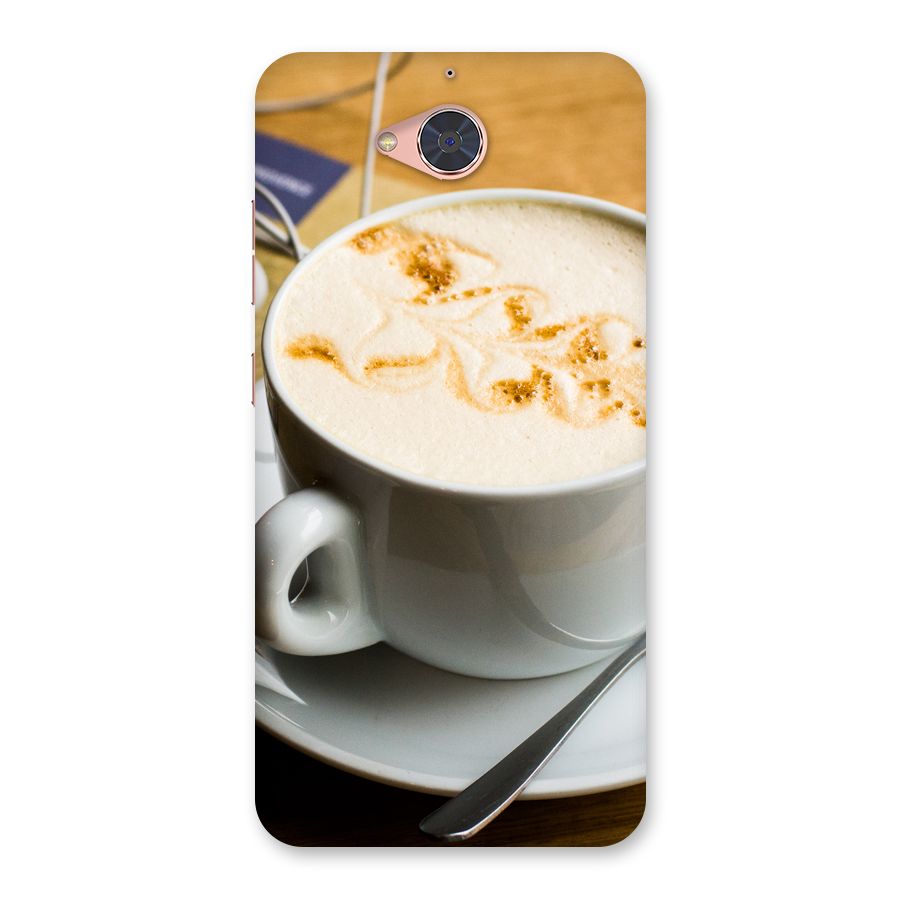 Morning Coffee Back Case for Gionee S6 Pro