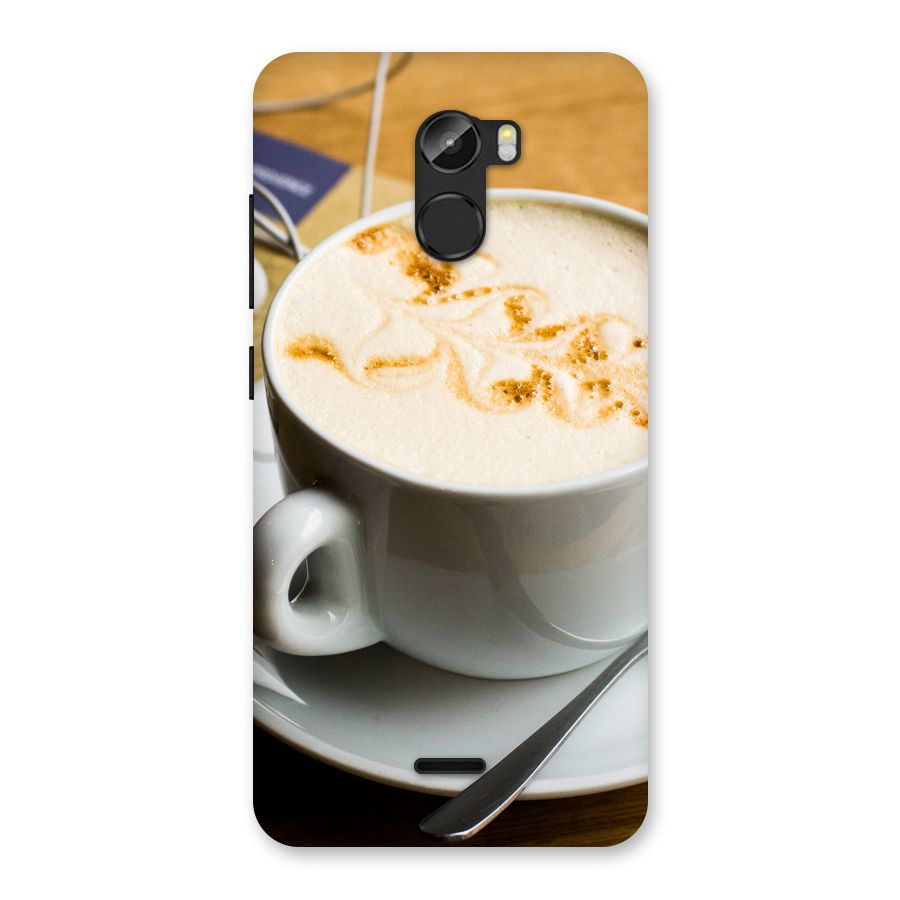 Morning Coffee Back Case for Gionee X1
