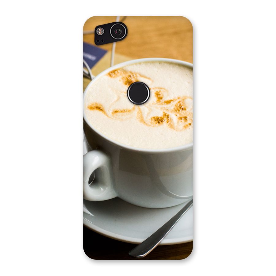 Morning Coffee Back Case for Google Pixel 2