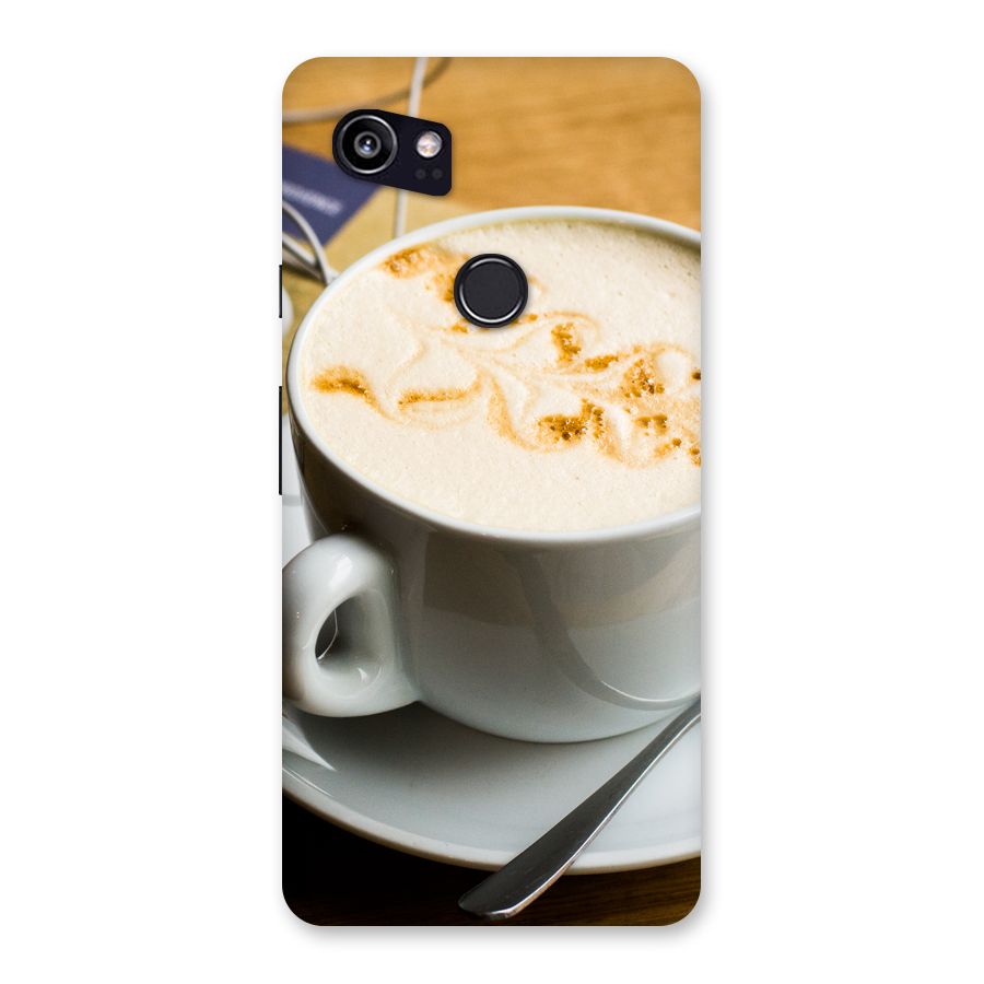 Morning Coffee Back Case for Google Pixel 2 XL