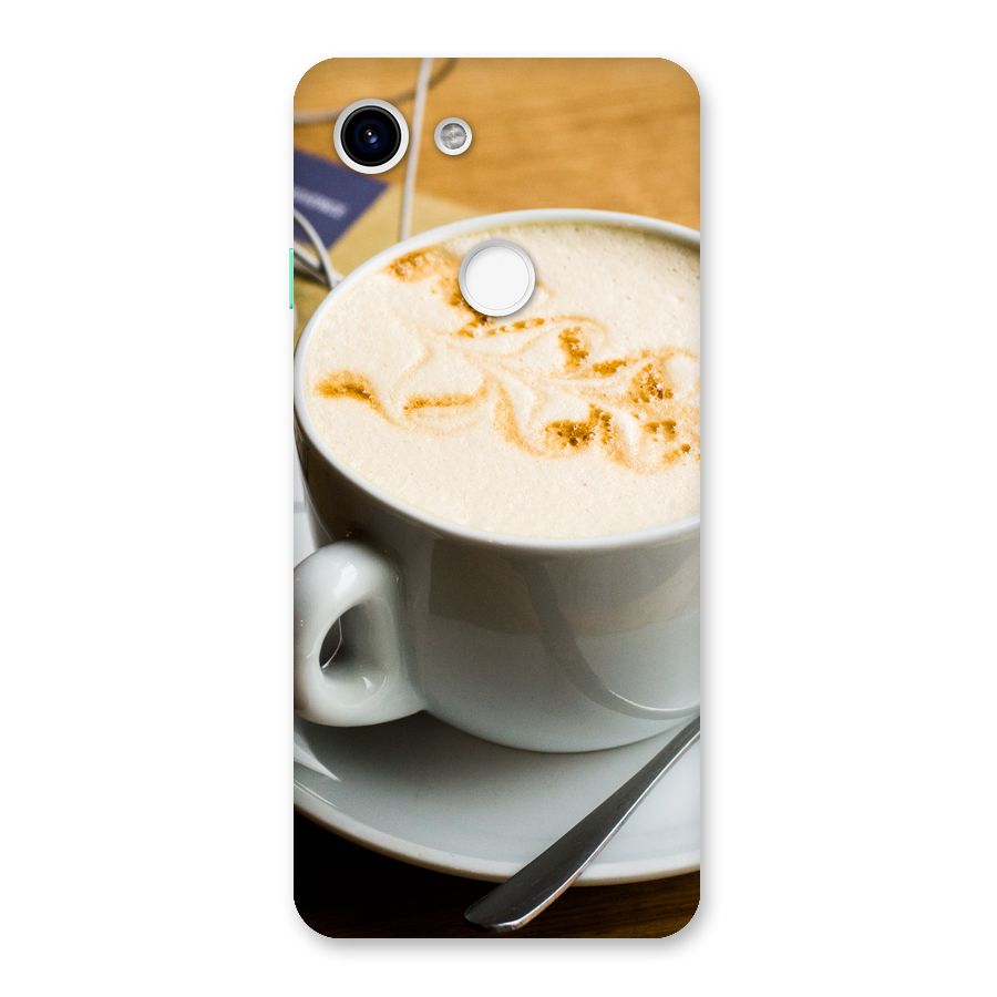 Morning Coffee Back Case for Google Pixel 3