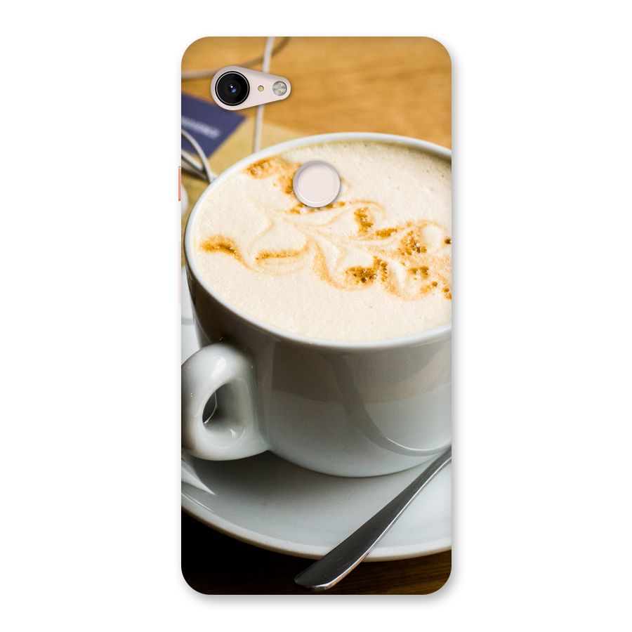 Morning Coffee Back Case for Google Pixel 3 XL