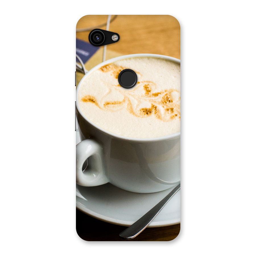 Morning Coffee Back Case for Google Pixel 3a