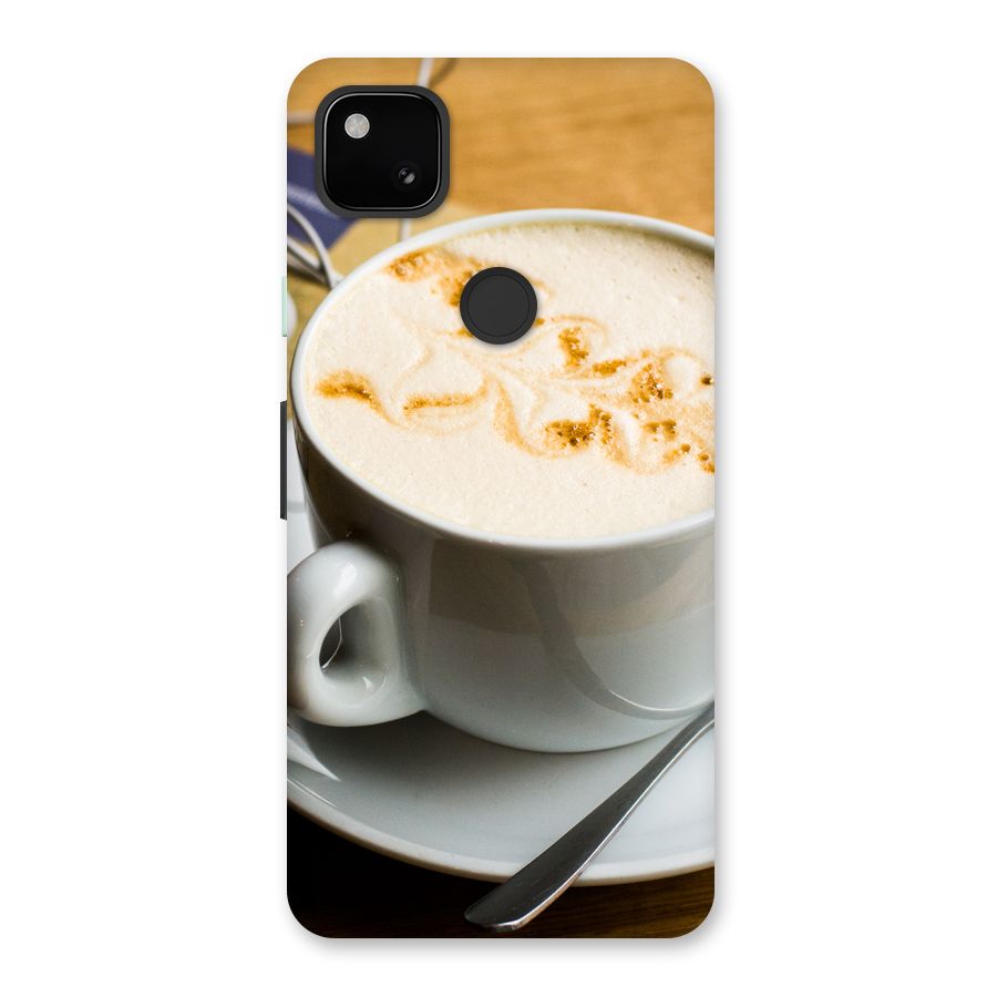 Morning Coffee Back Case for Google Pixel 4a