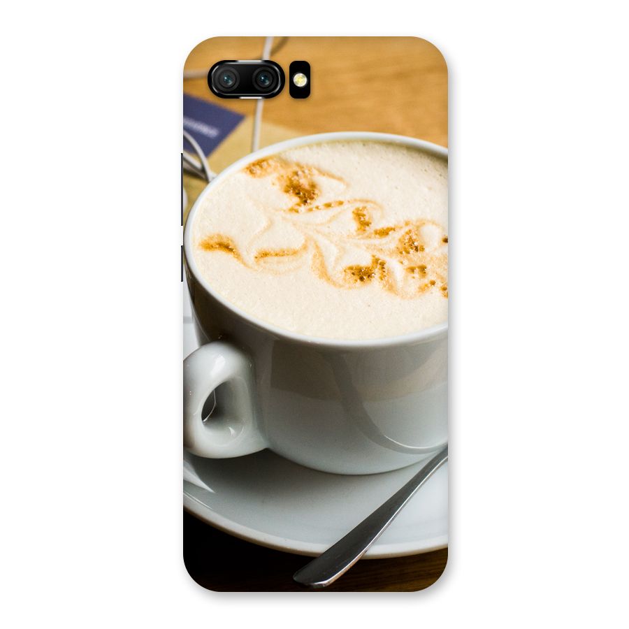 Morning Coffee Back Case for Honor 10