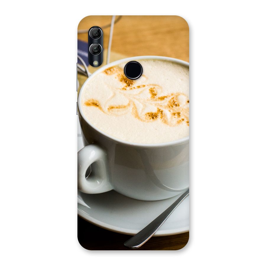 Morning Coffee Back Case for Honor 10 Lite