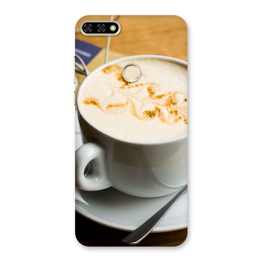 Morning Coffee Back Case for Honor 7A