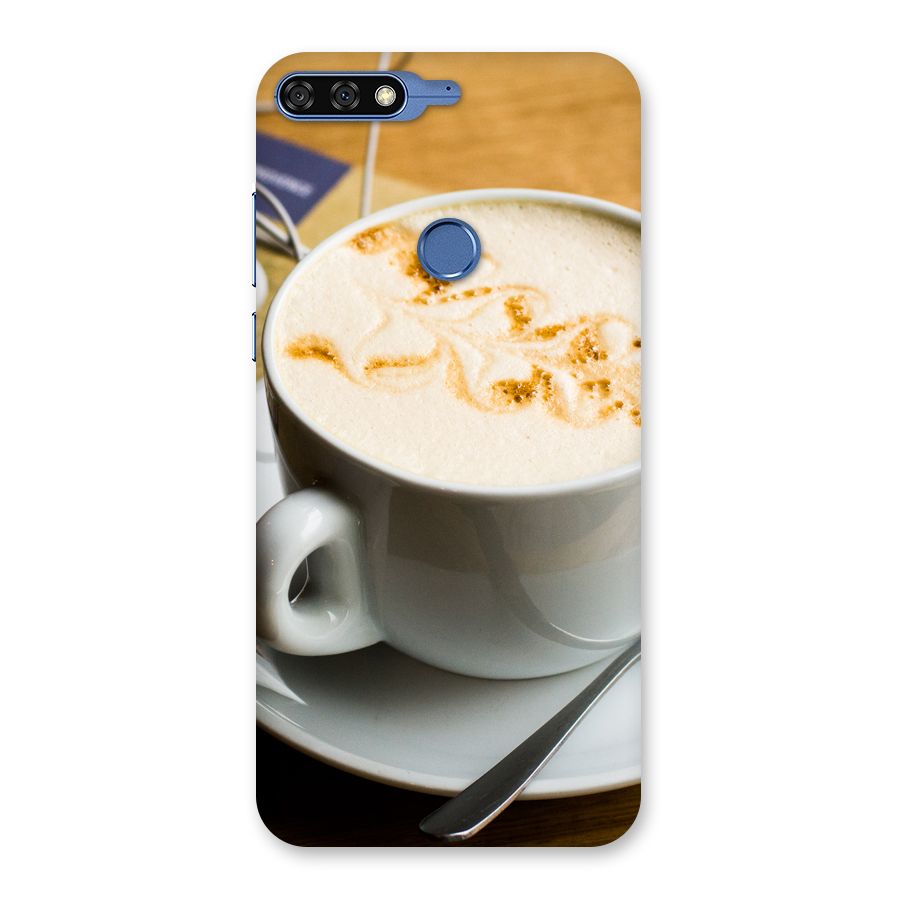 Morning Coffee Back Case for Honor 7C