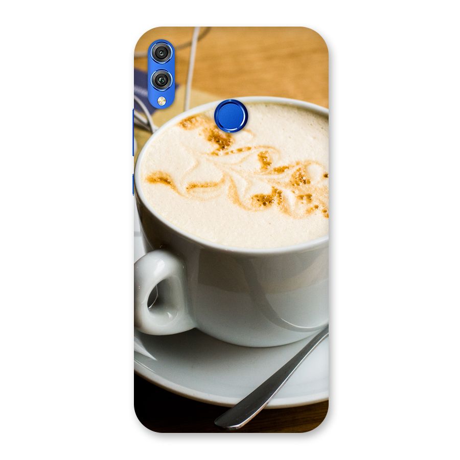 Morning Coffee Back Case for Honor 8X