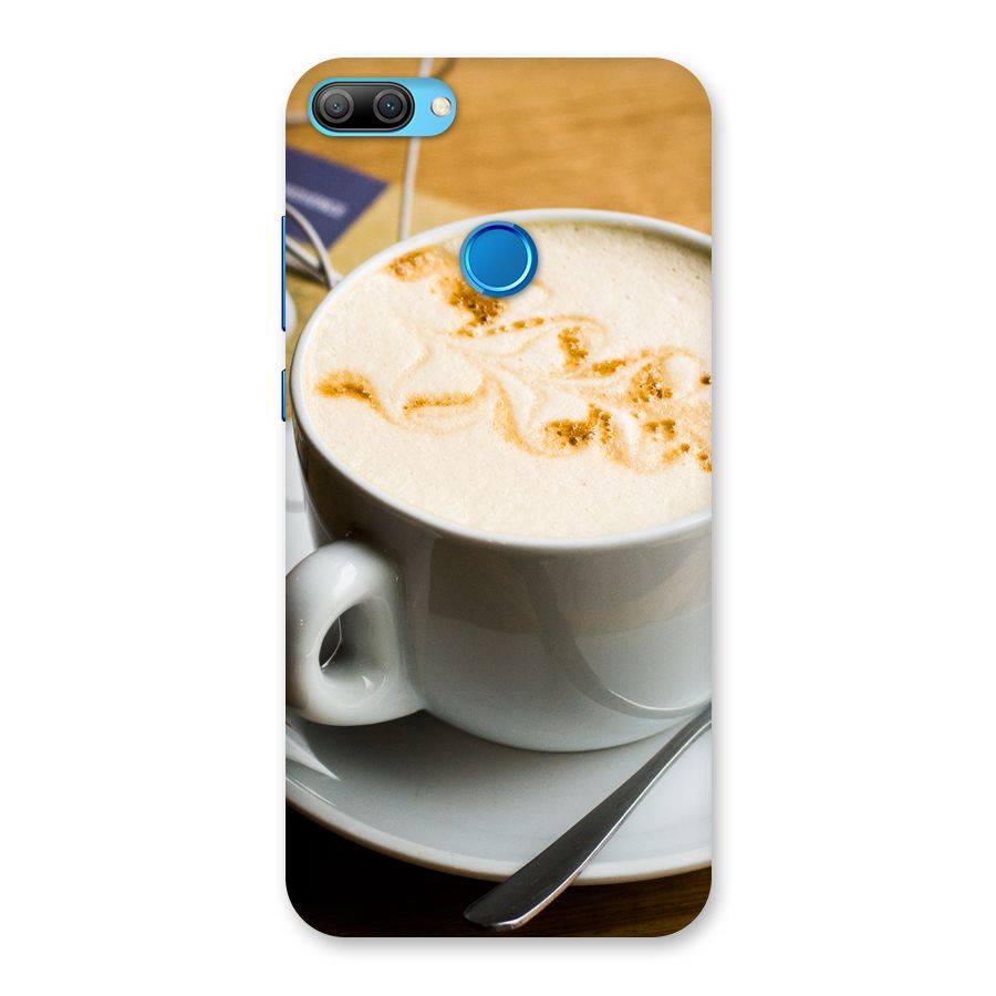 Morning Coffee Back Case for Honor 9N