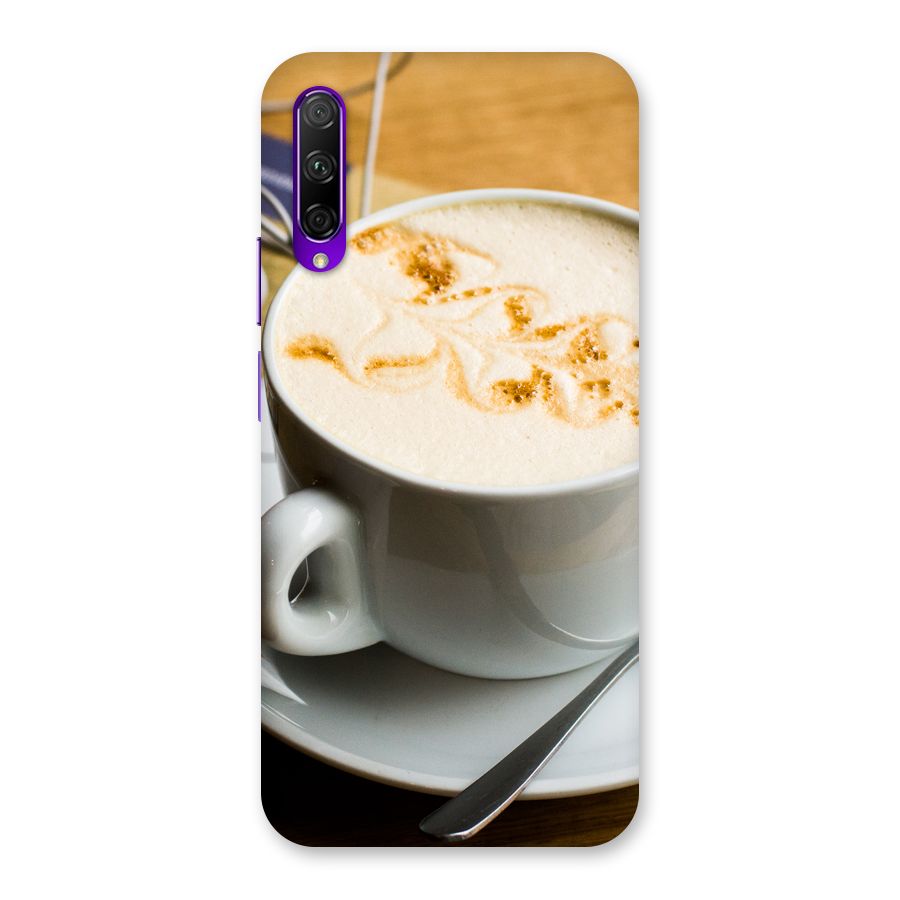 Morning Coffee Back Case for Honor 9X Pro