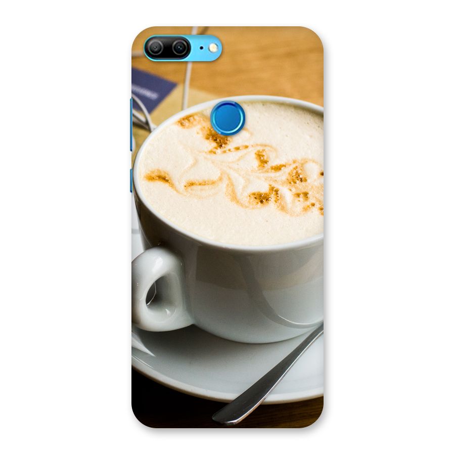 Morning Coffee Back Case for Honor 9 Lite