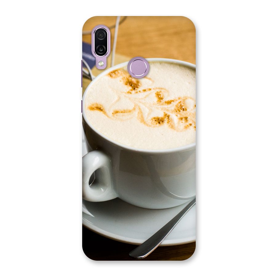 Morning Coffee Back Case for Honor Play