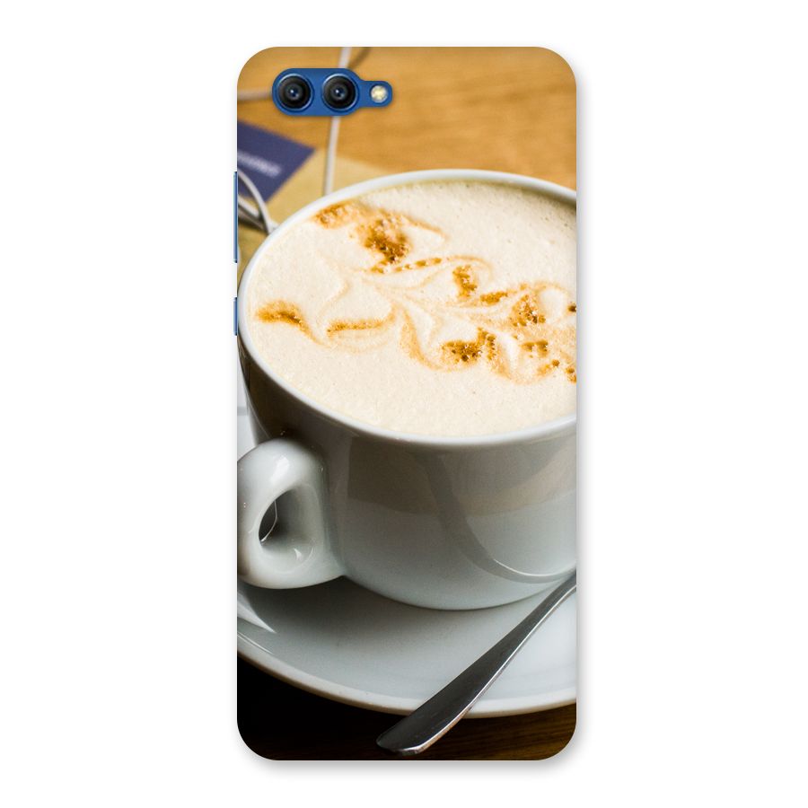 Morning Coffee Back Case for Honor View 10