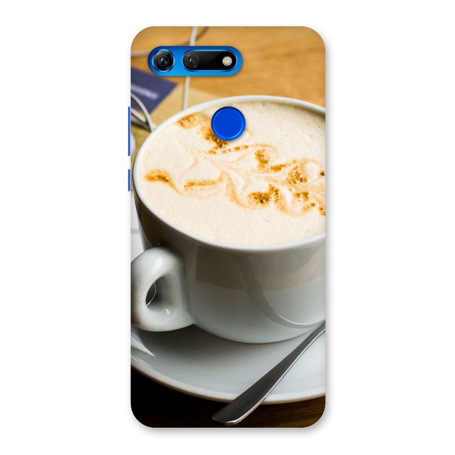 Morning Coffee Back Case for Honor View 20