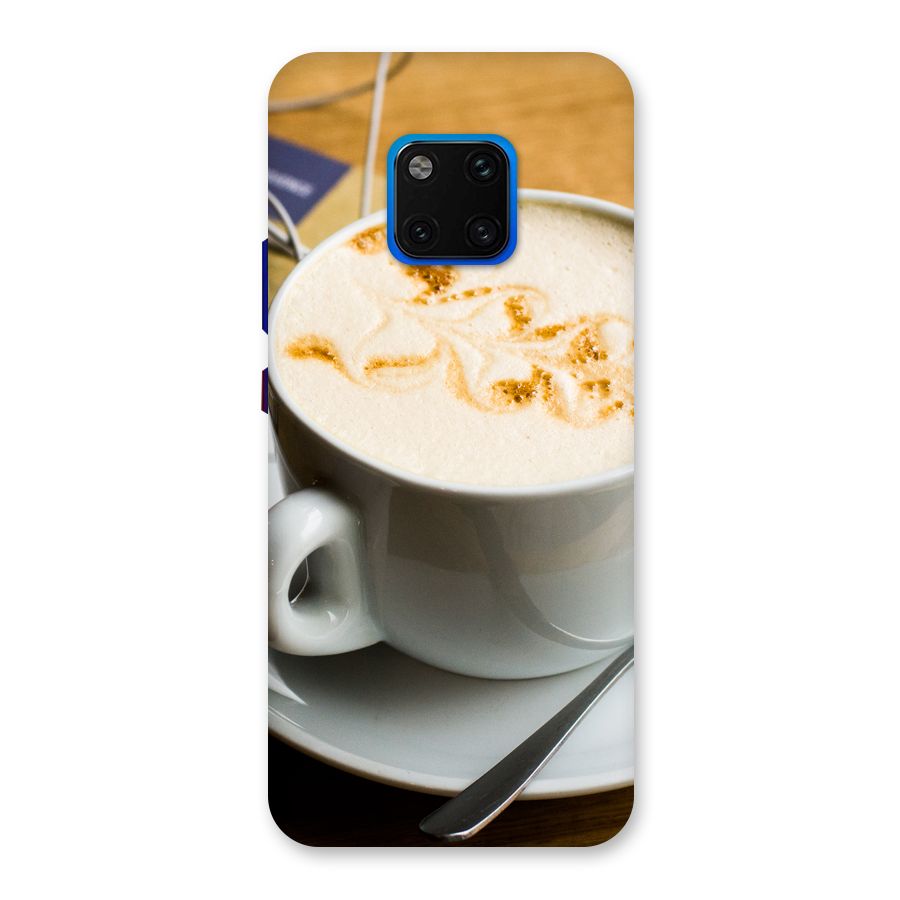 Morning Coffee Back Case for Huawei Mate 20 Pro
