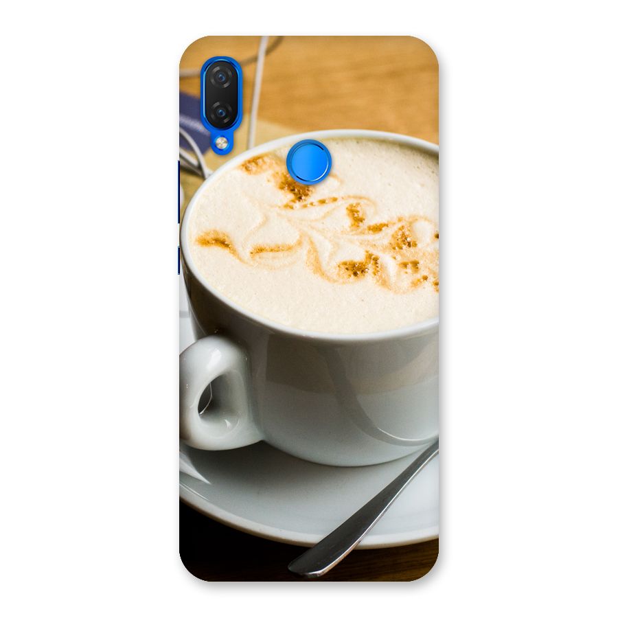 Morning Coffee Back Case for Huawei P Smart+