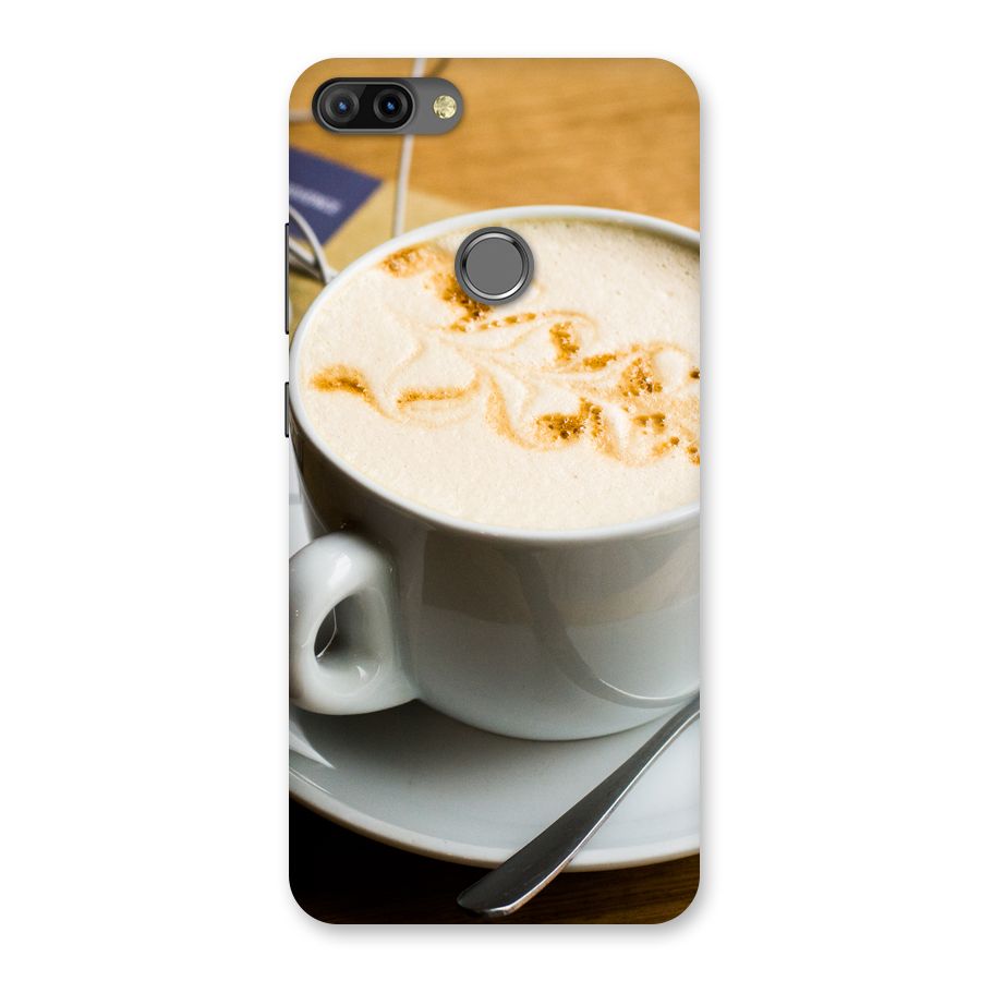 Morning Coffee Back Case for Infinix Hot 6 Pro