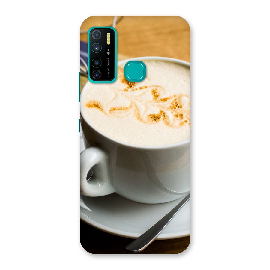 Morning Coffee Back Case for Infinix Hot 9 Pro