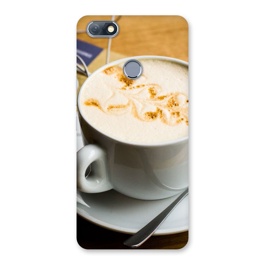 Morning Coffee Back Case for Infinix Note 5