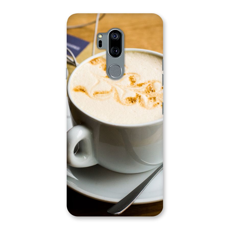 Morning Coffee Back Case for LG G7