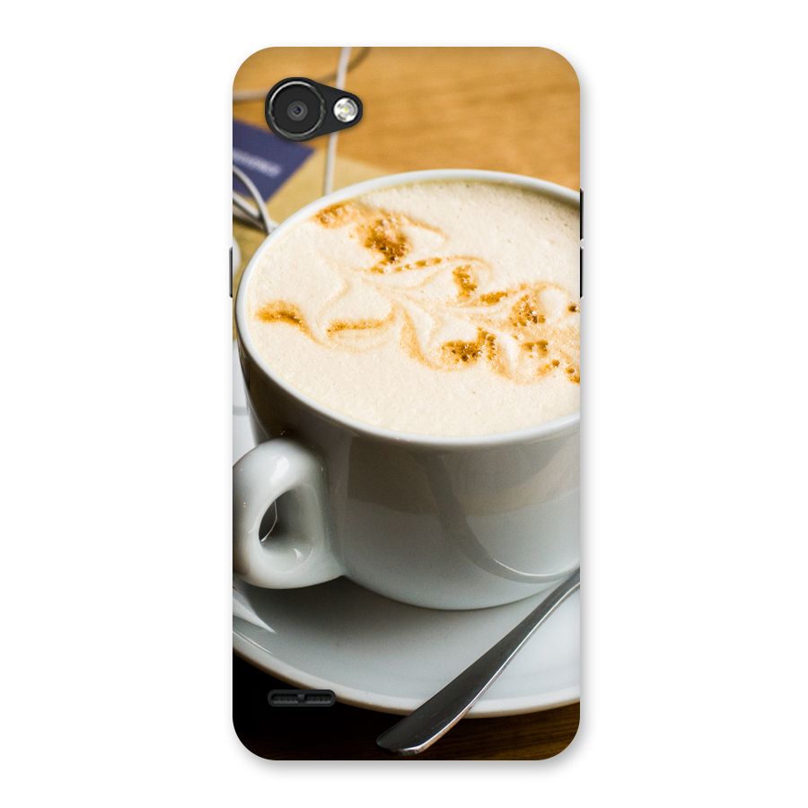 Morning Coffee Back Case for LG Q6