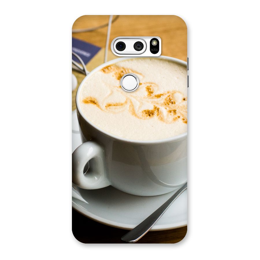 Morning Coffee Back Case for LG V30