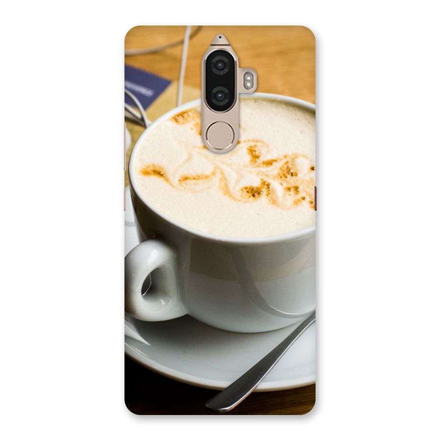 Morning Coffee Back Case for Lenovo K8 Note