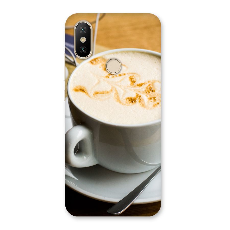 Morning Coffee Back Case for Mi A2