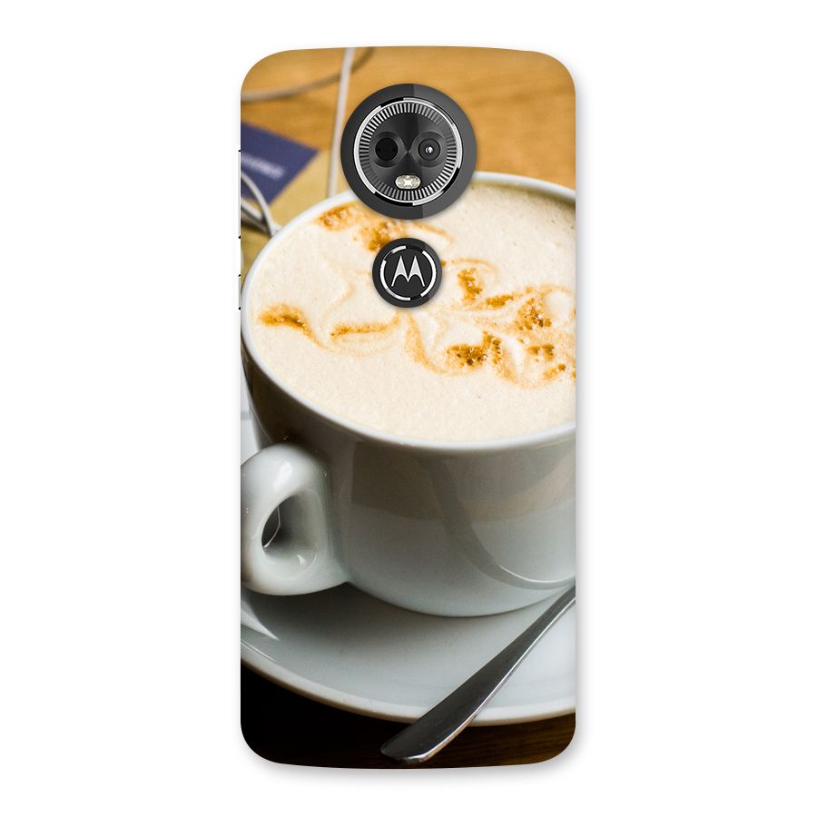 Morning Coffee Back Case for Moto E5 Plus