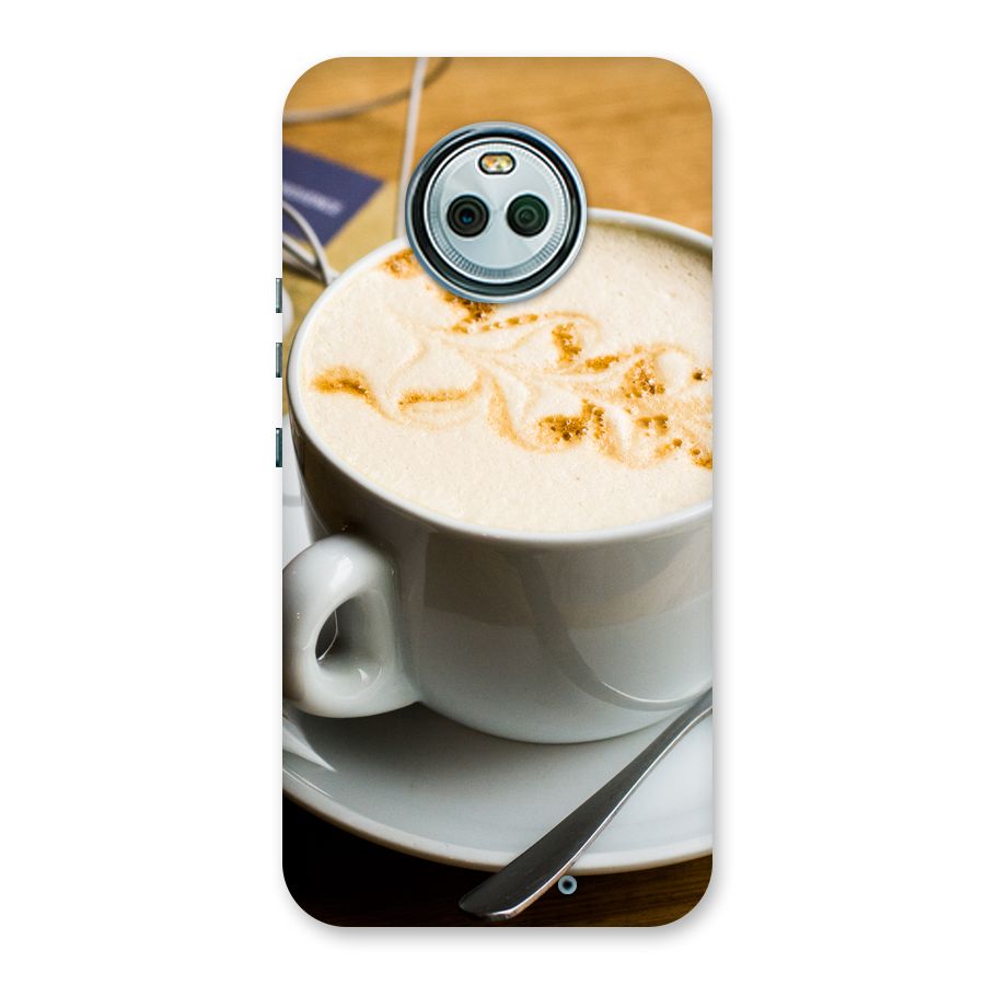 Morning Coffee Back Case for Moto X4
