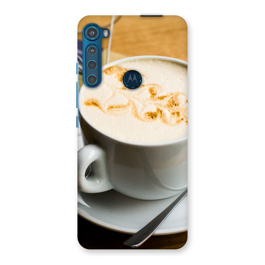 Morning Coffee Back Case for Motorola One Fusion Plus