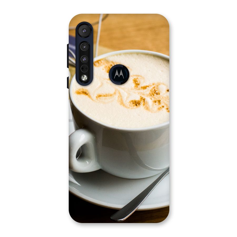 Morning Coffee Back Case for Motorola One Macro