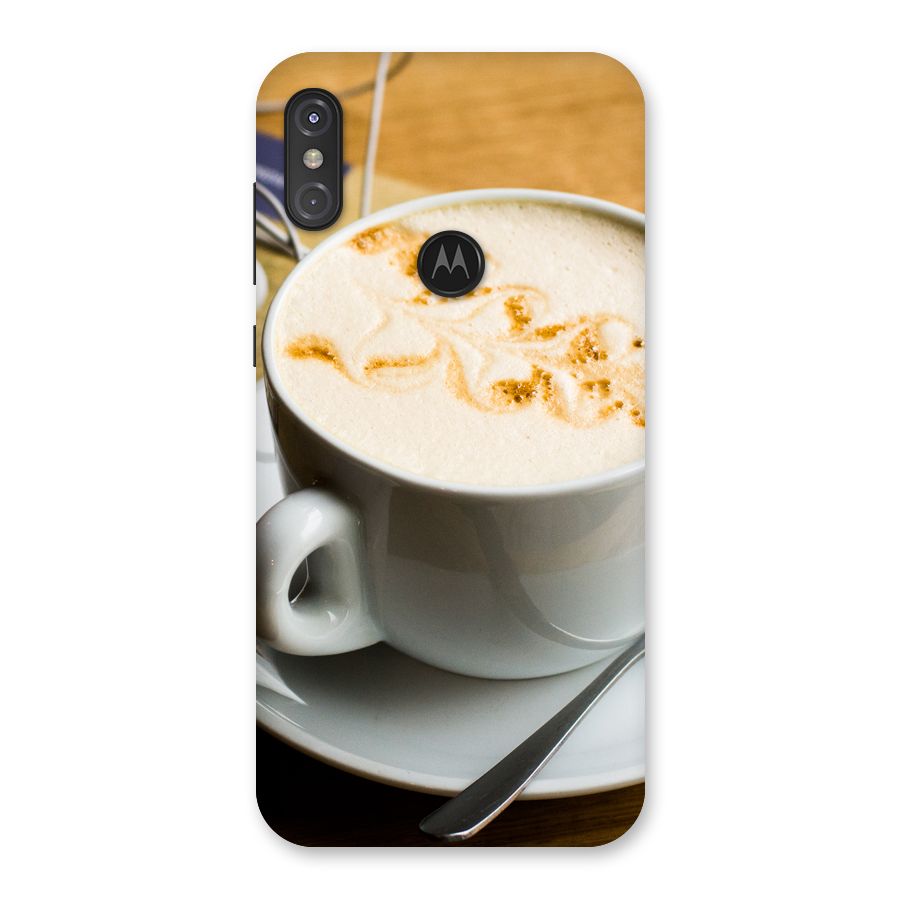 Morning Coffee Back Case for Motorola One Power