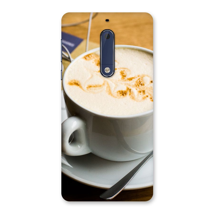 Morning Coffee Back Case for Nokia 5