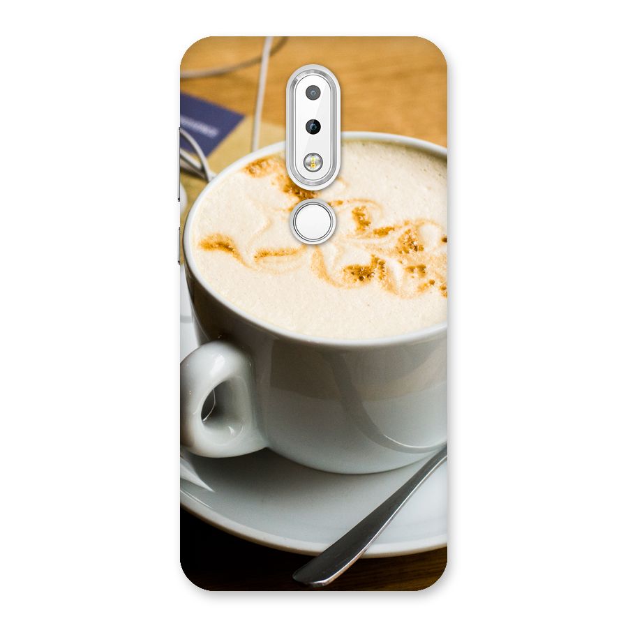 Morning Coffee Back Case for Nokia 6.1 Plus