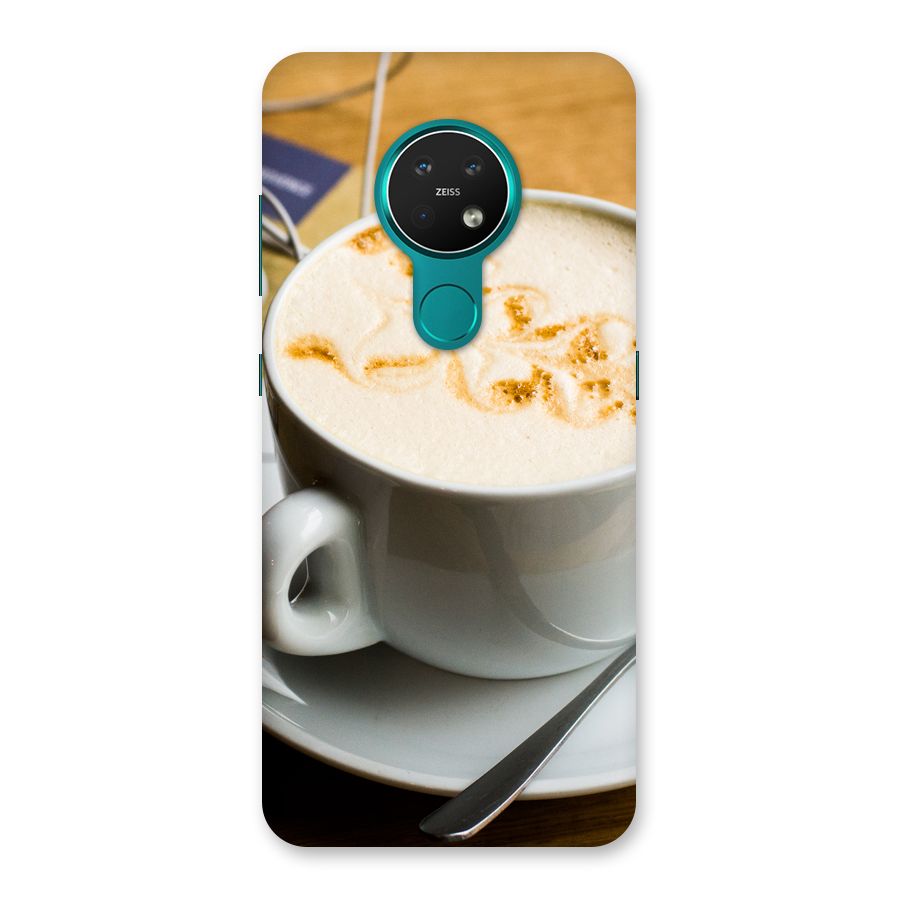Morning Coffee Back Case for Nokia 7.2